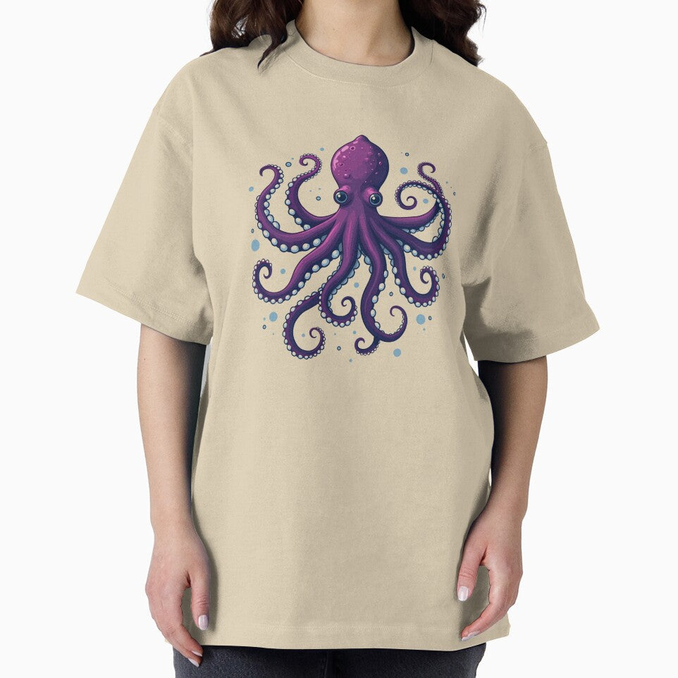 Octopus Dance Ocean Design by syotos-ai