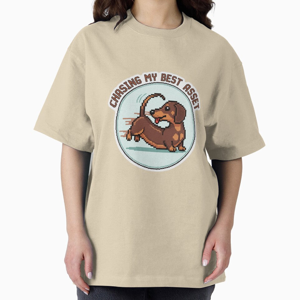 Dachshund Dogdog Pixel Sticker by Nubitra