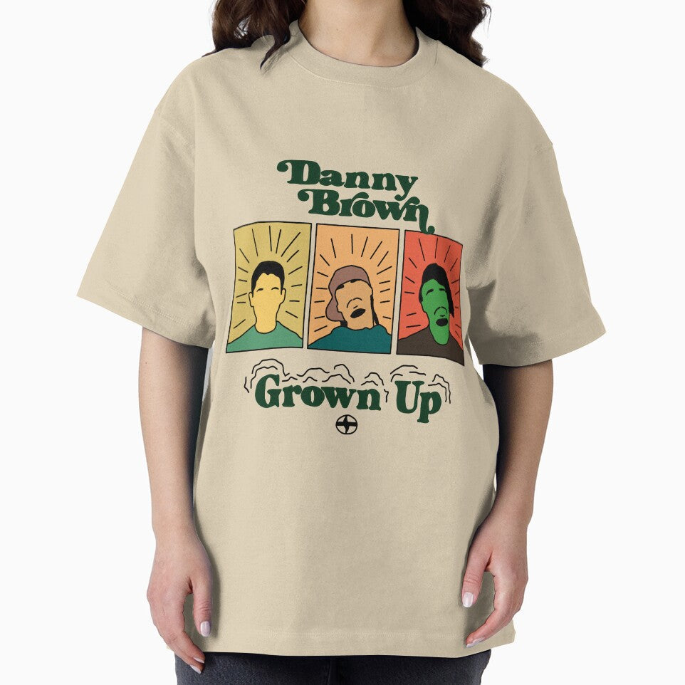 Danny Brown - Grown Up by Kamil Henri