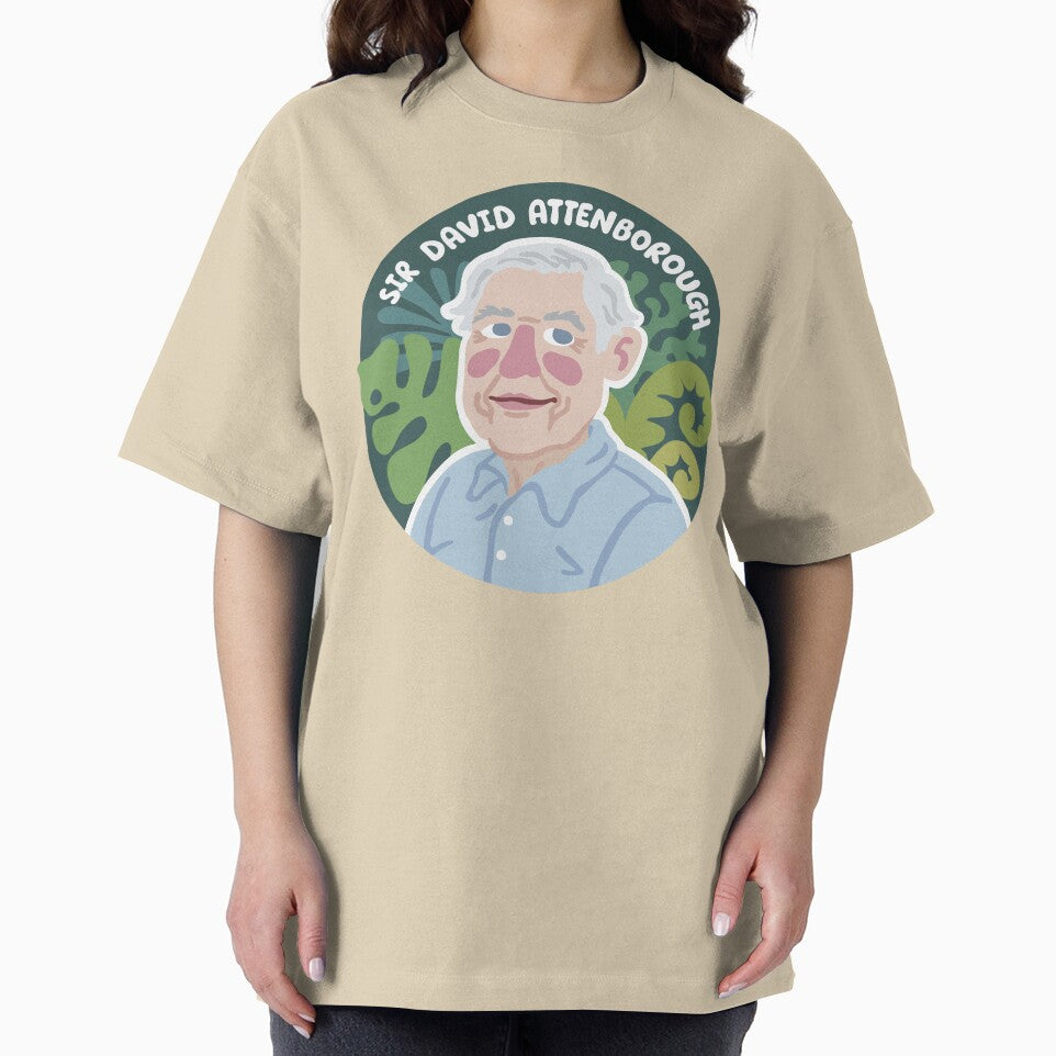 David Attenborough by Victoria Barron
