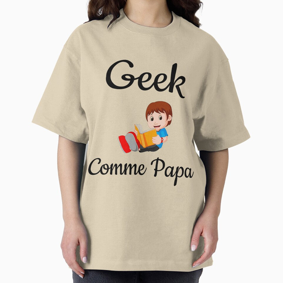 Geek Like Dad by Sandydesign
