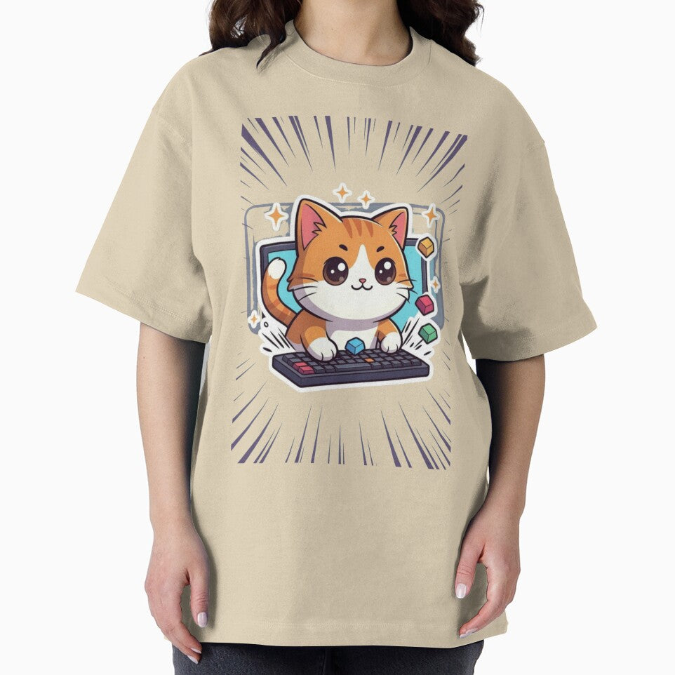 Geek cat by UrbanView