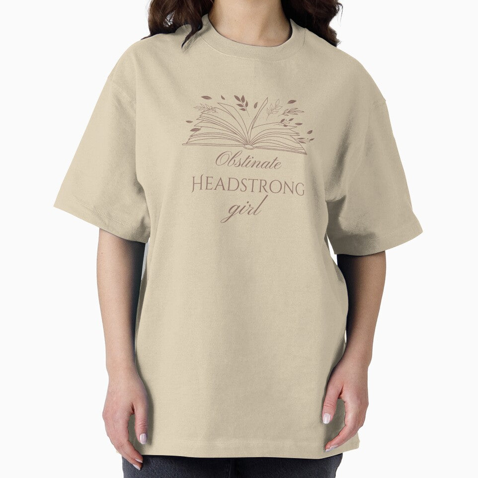 Obstinate Headstrong Girl by Candice Yamnitz
