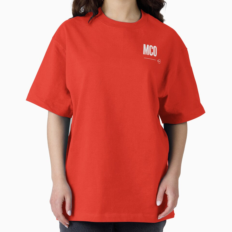 Orlando Airport Code - MCO Travel Clothing by GoodTimeJohnny