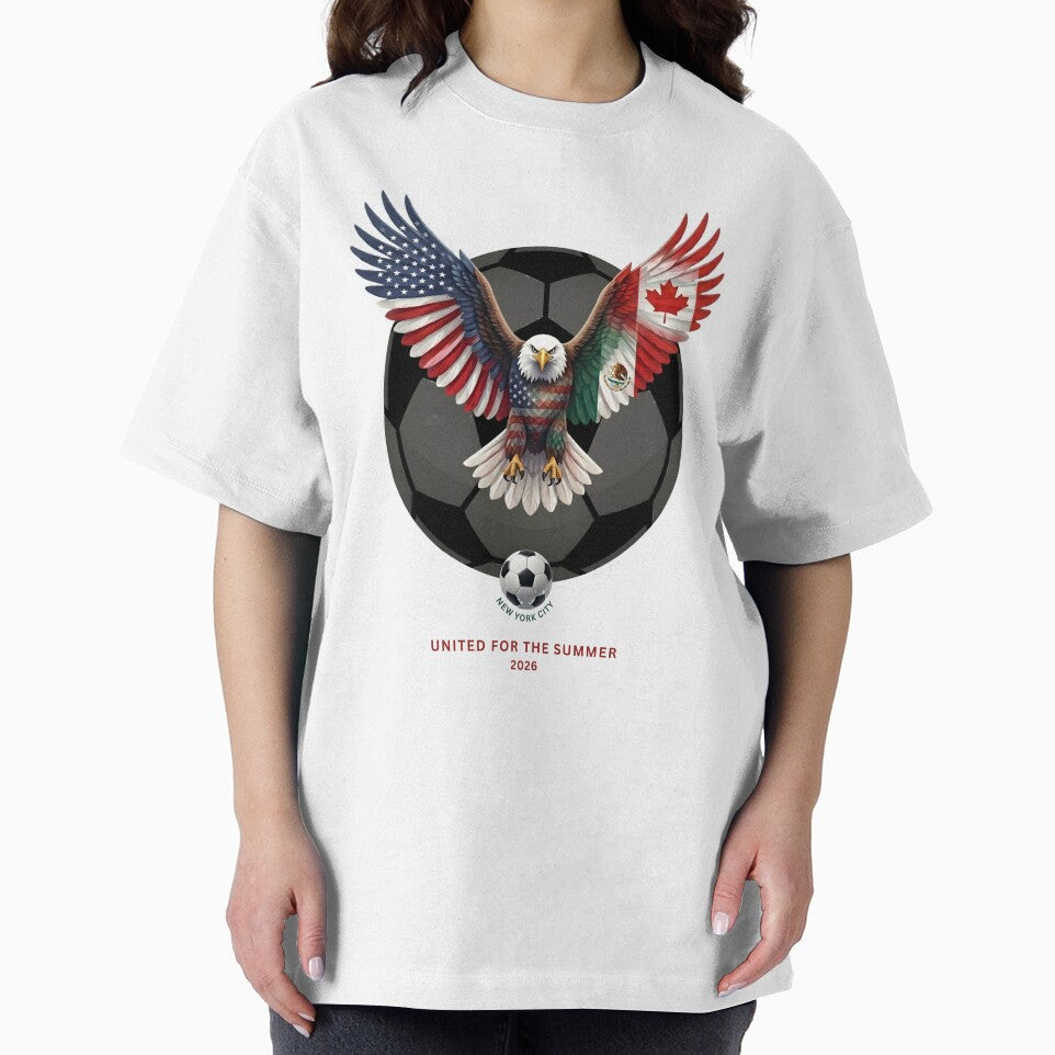 United for the Summer 2026 Tri-Nation Soccer Eagle by laughingshirts
