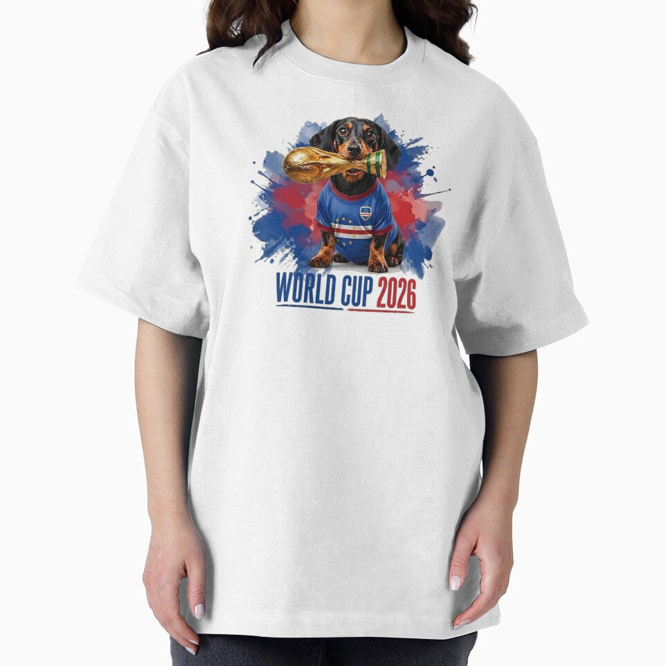 Dachshund Cape Verde World Cup 2026 by Jack n' Sally's