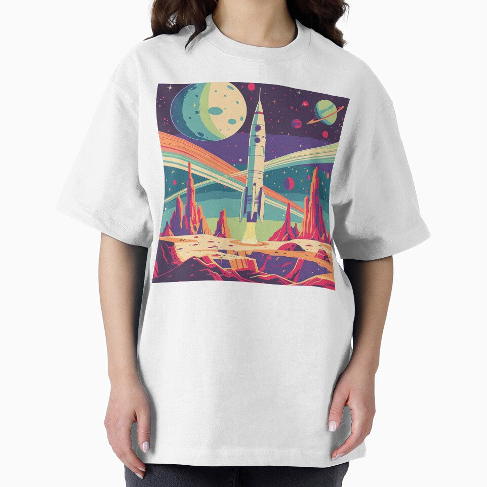 Space | Rocket | Retro by Jcat7