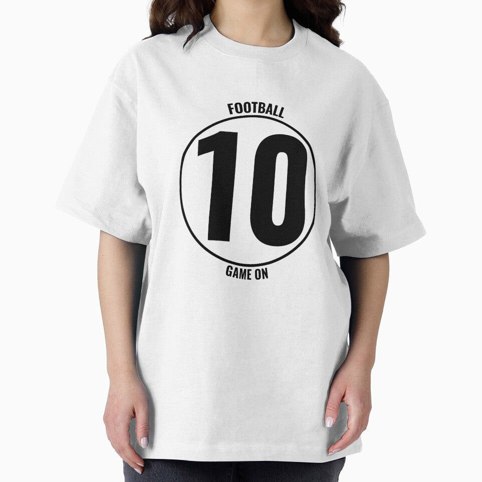 football Number 10 | Game On Design by Rush2Buy