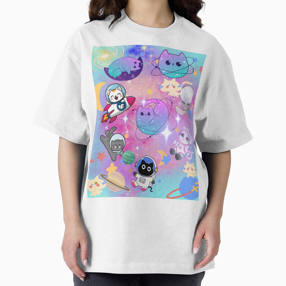 Cats in Space by ArtByTrishiaK