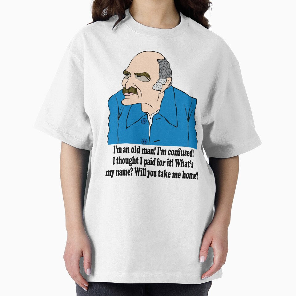 SEINFELD UNCLE LEO FAN ART by cartoonistguy