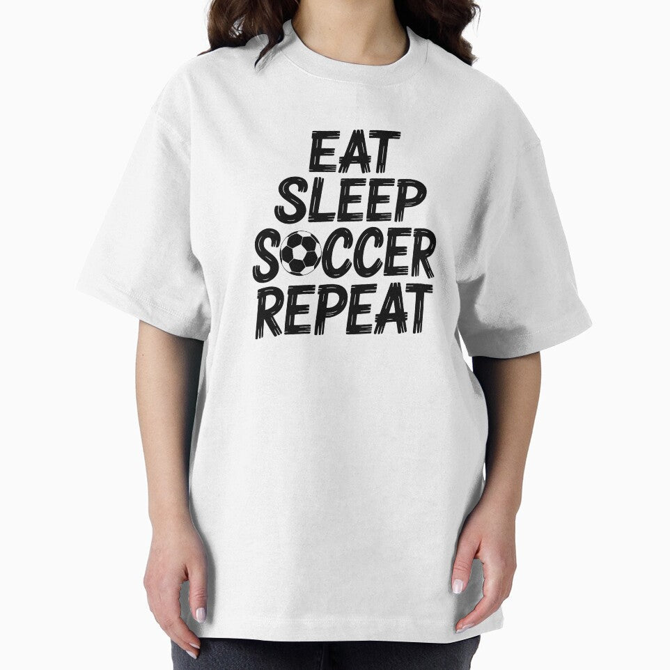 Eat Sleep Soccer Repeat by jkrphoto