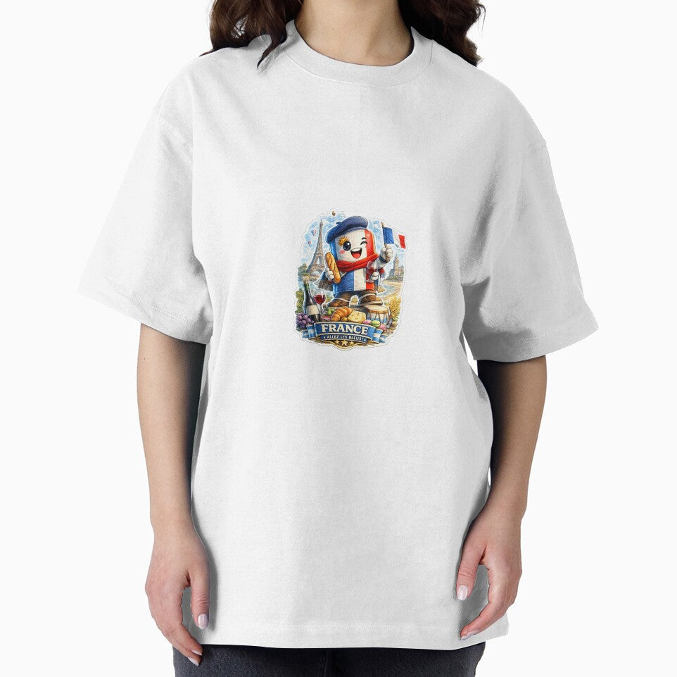 France Soccer Fan Sticker | Allez Les Bleus Football Supporter Mascot by Julianto Tri Rizki