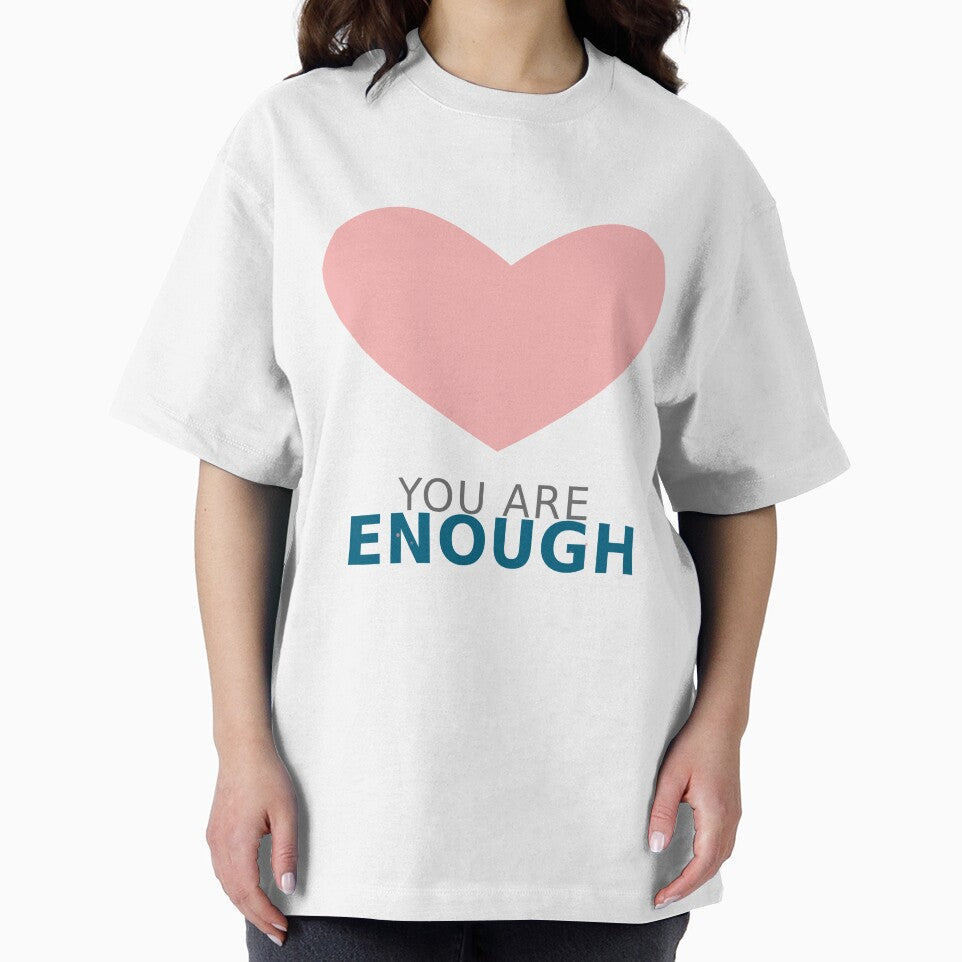 You Are Enough Mental Health Positive Affirmation by markify
