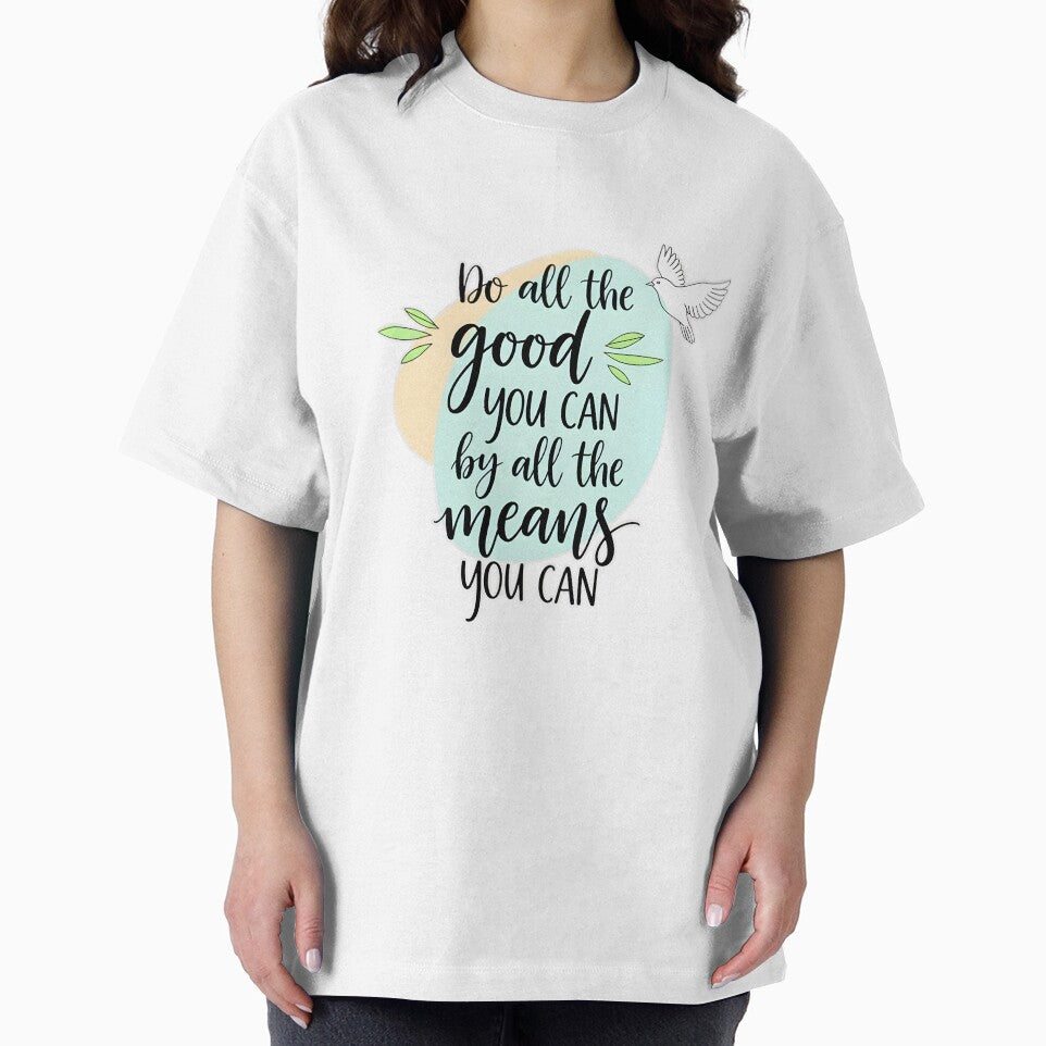 Do All the Good You Can – Hand Lettered Kindness Quote with Dove by KivaroArt