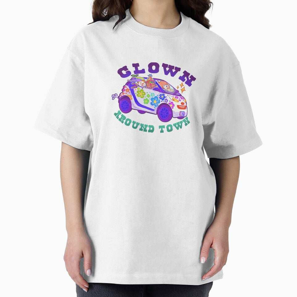 Clown Around Town by Leaf-Whimzy