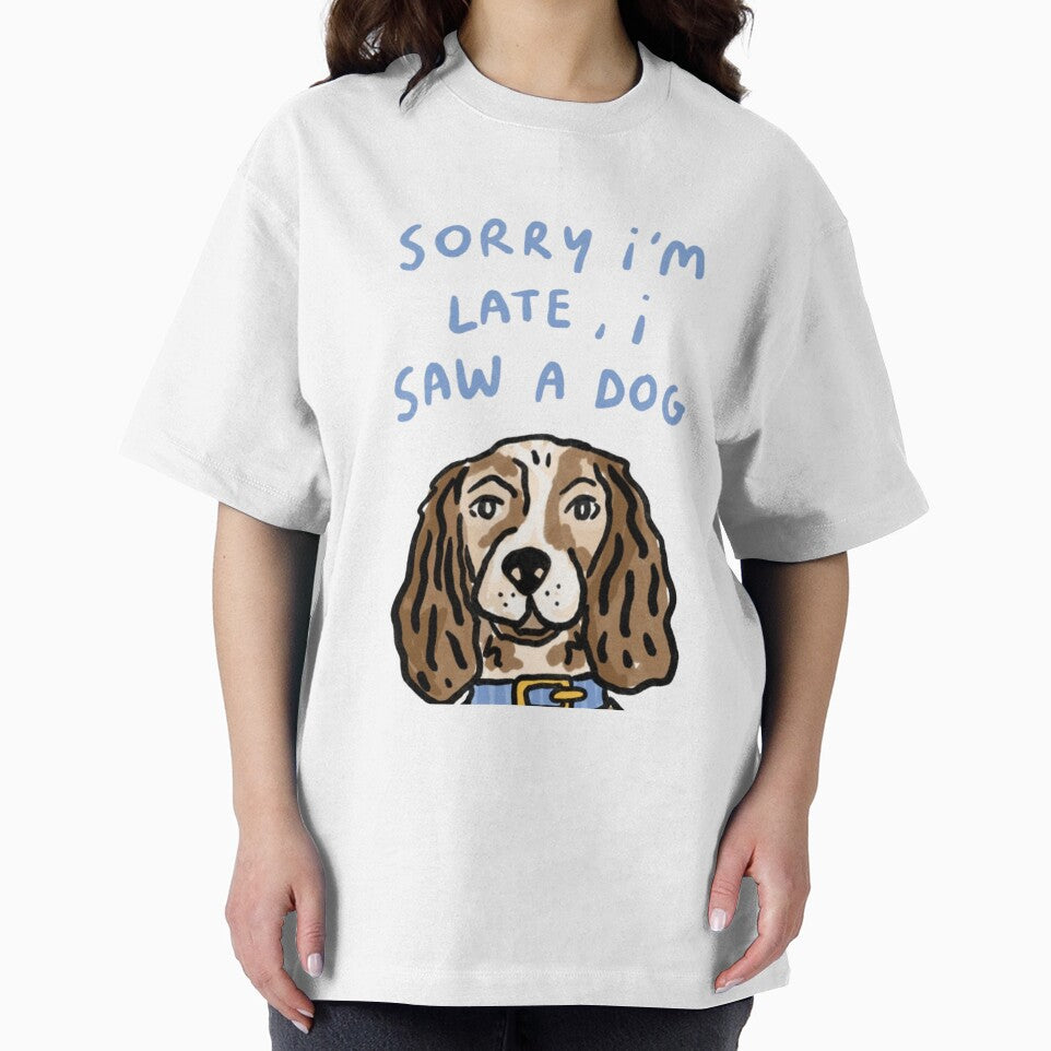 Sorry I'm late, I saw a dog by DhriegoStudio