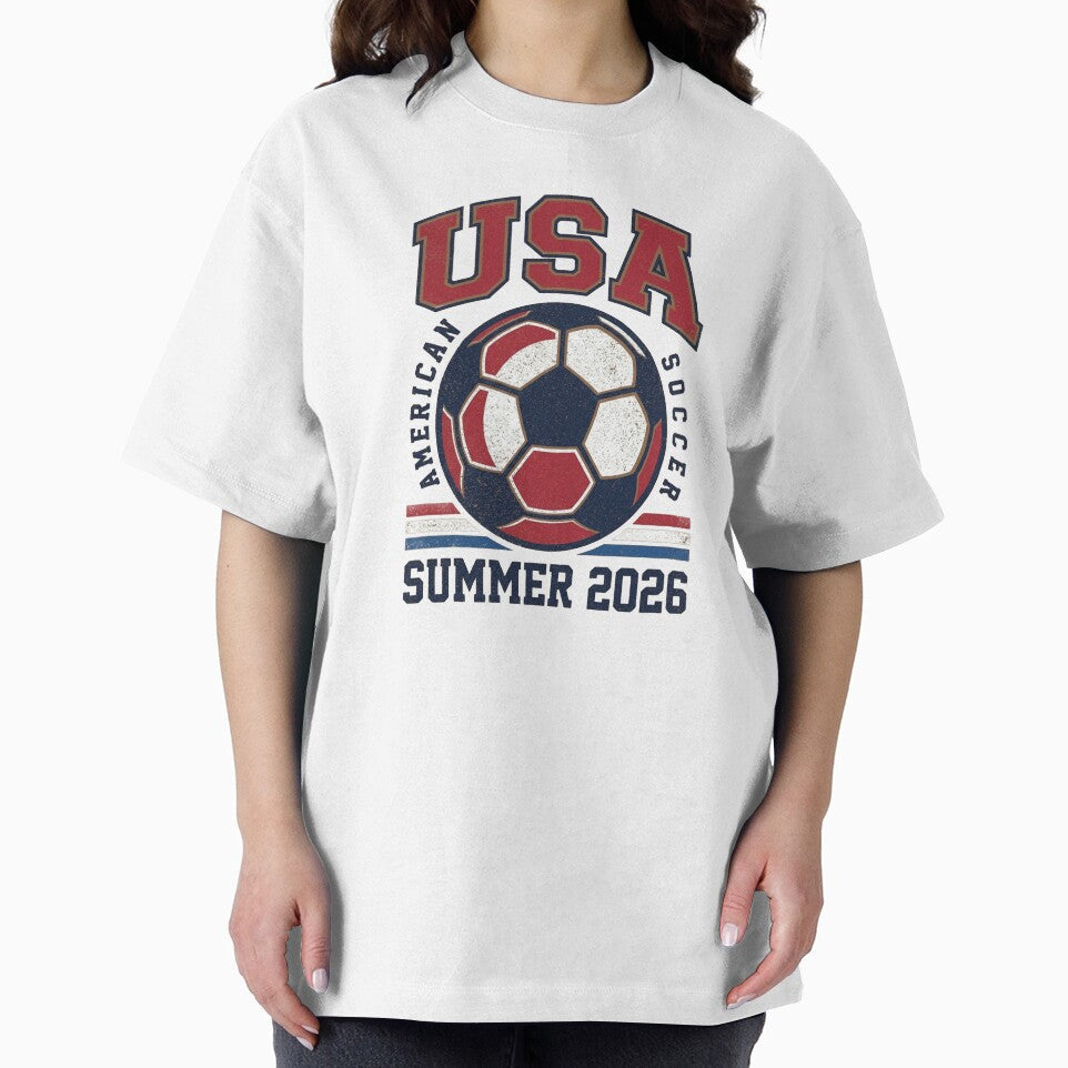 USA American Soccer Summer 2026 by PlushFutura