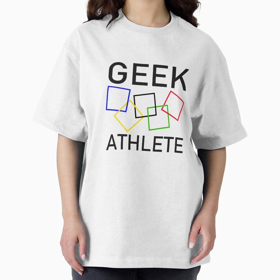 Geek Athlete Graphic Art Design by GetItGiftIt