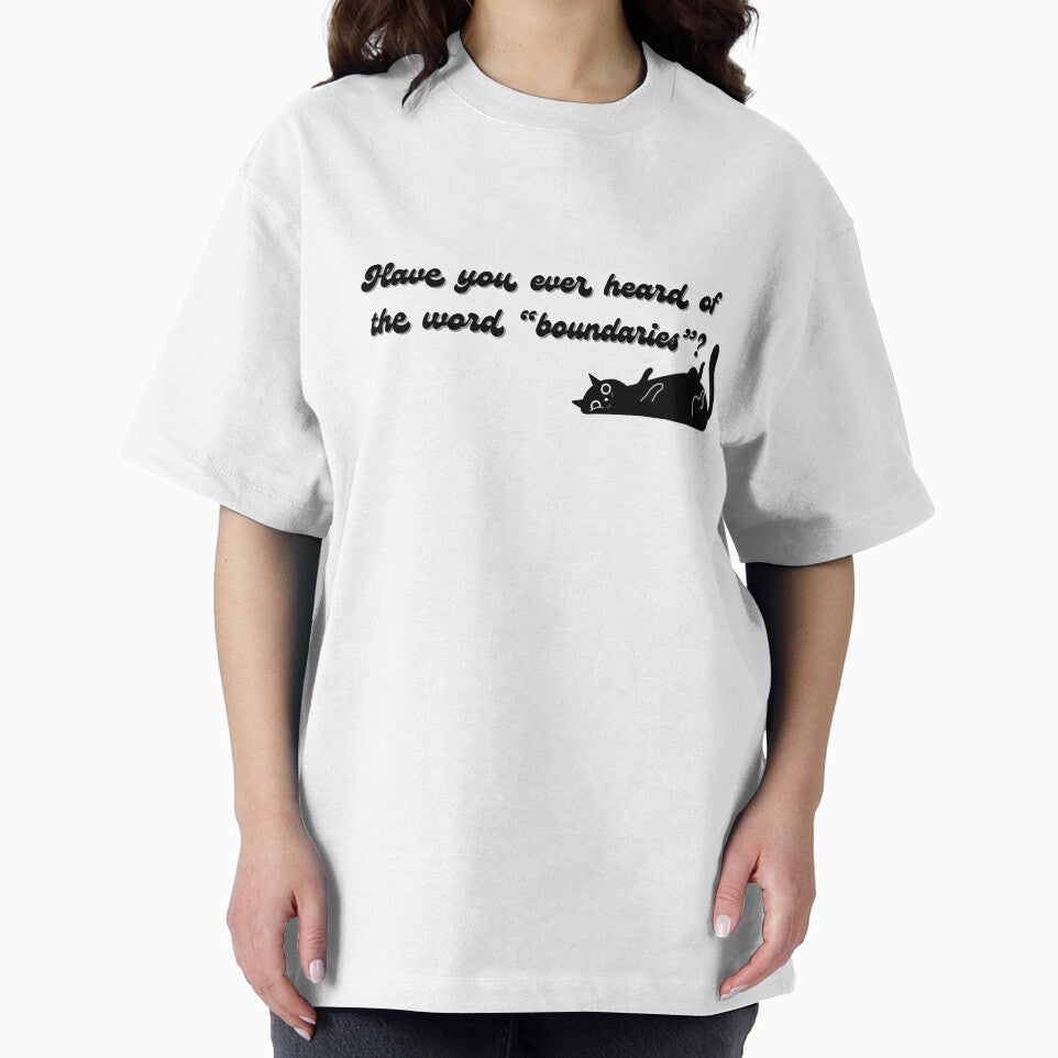 Cat Boundaries Design by half-sassed