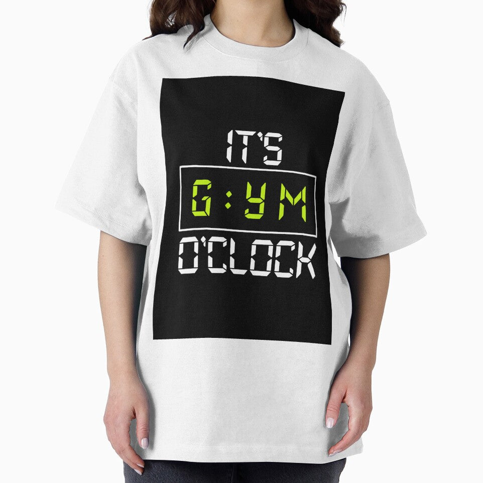 It's Gym O'Clock by Dondonmart