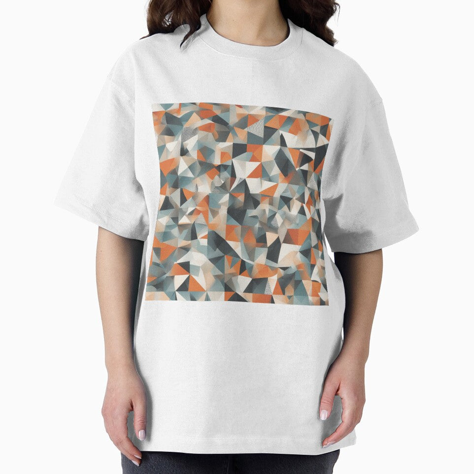 Playful Geometric Shapes Art by Giorgino-Gio