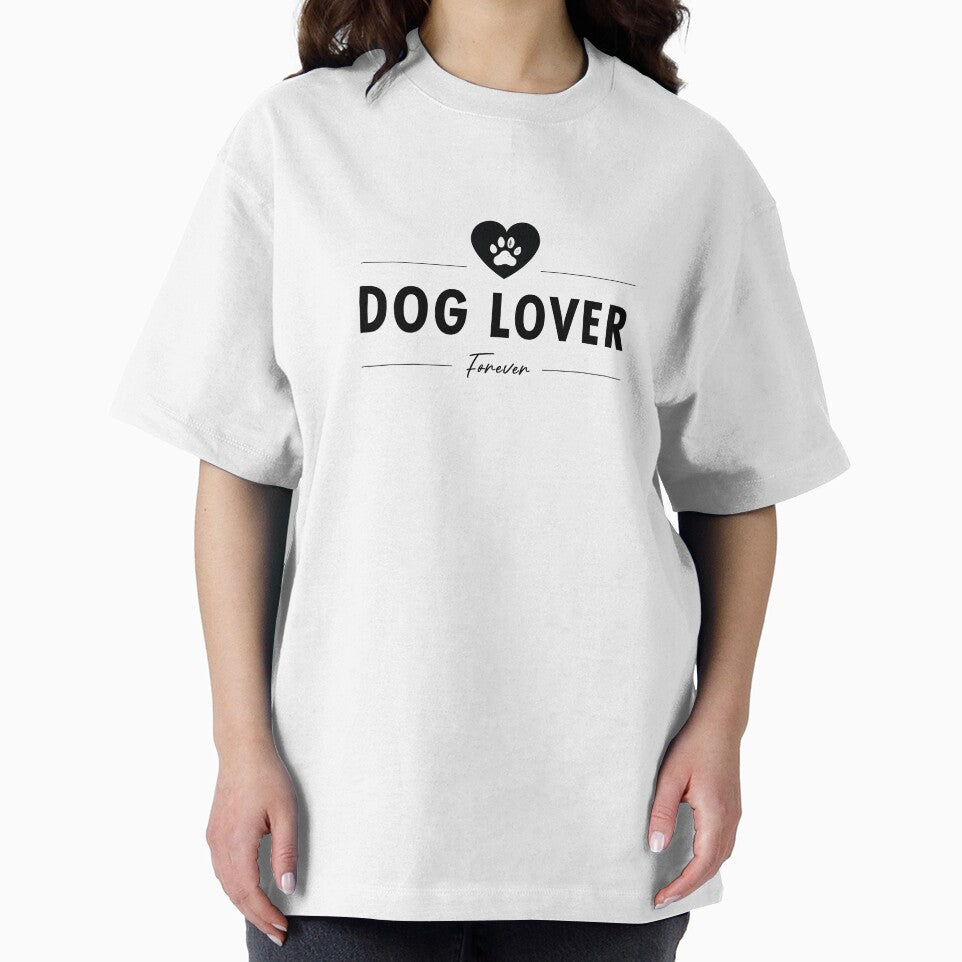 Dog Lover (Black) by Digital Bulldog