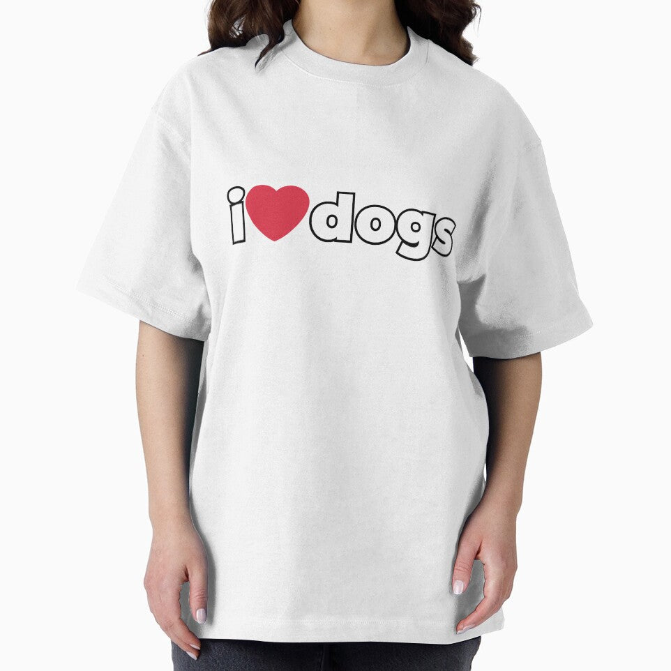 i heart dogs (outline) by Matt Brady