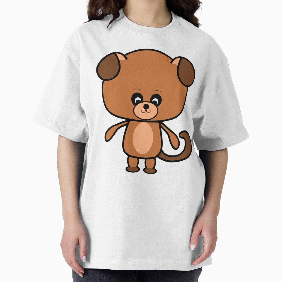 Cute Kawaii Brown Puppy Dog by lovelyandcute