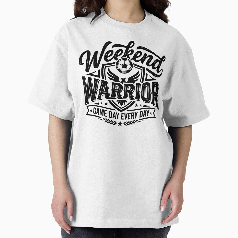 Weekend Soccer Warrior by BrunoLinuxArt