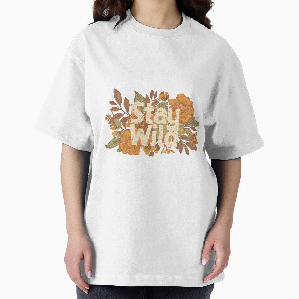 Stay Wild – Boho Floral Free Spirit Design by Chippychips1