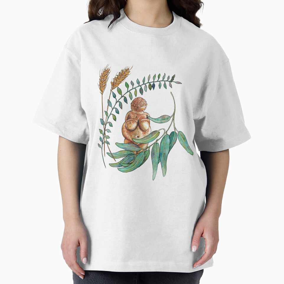 Goddess Venus of Willendorf by Rainbowcurve