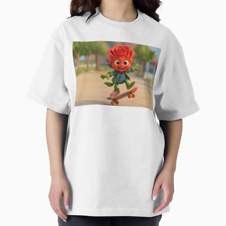 Skater Rose by Sillytoe