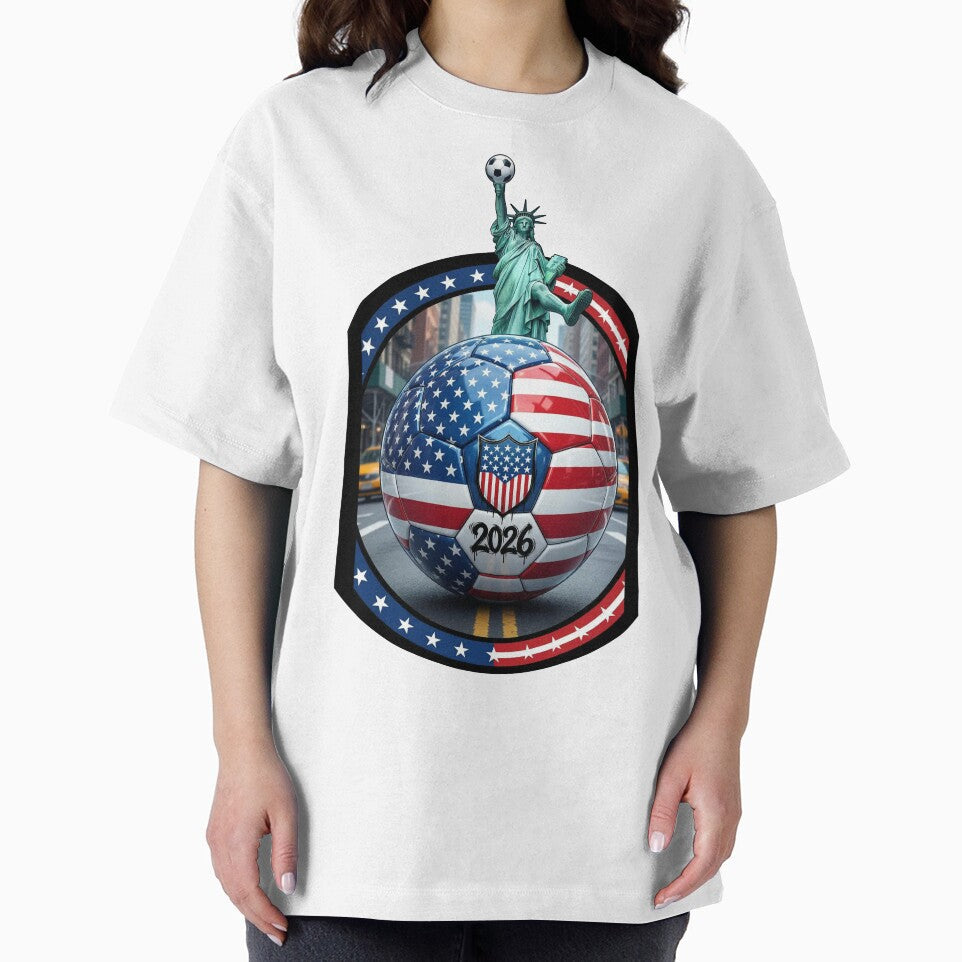 Football Championship 2026 USA cool design by UdertakerSHOP