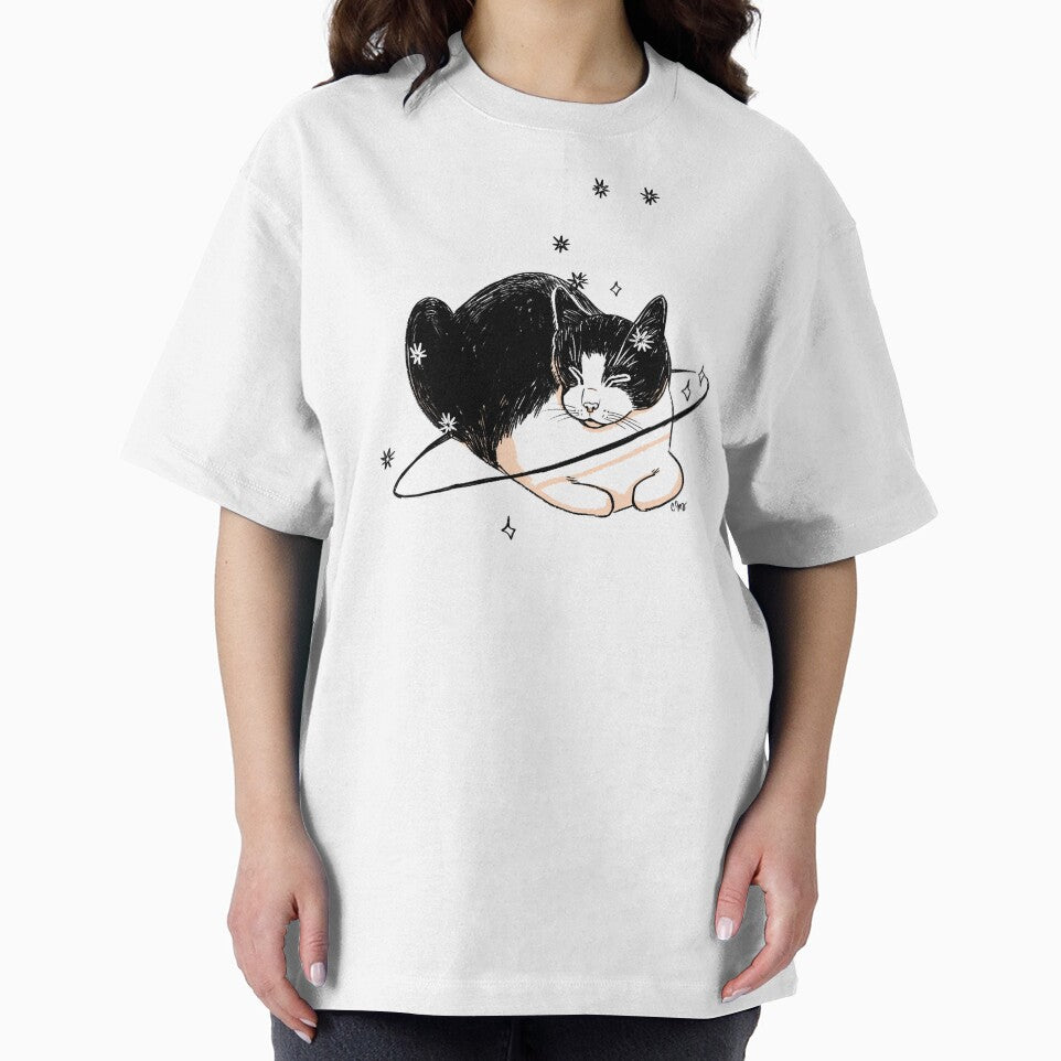 Felicette the Space Cat (Transparent) by catblip