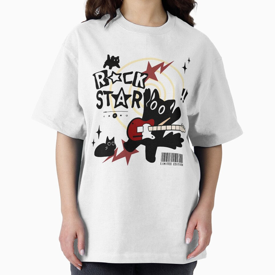 Rock Star Kitty by SlayPOPShop