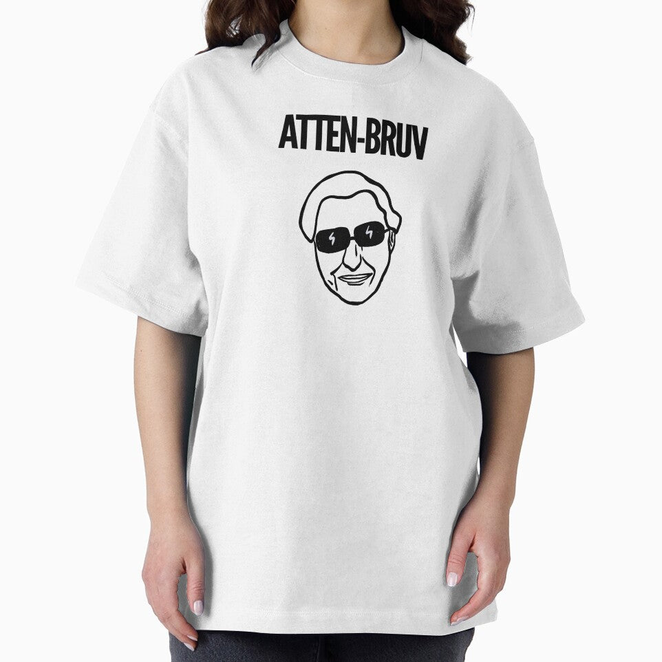 Attenbruv (David Attenborough) (dark blue) by Attenborough_Fan
