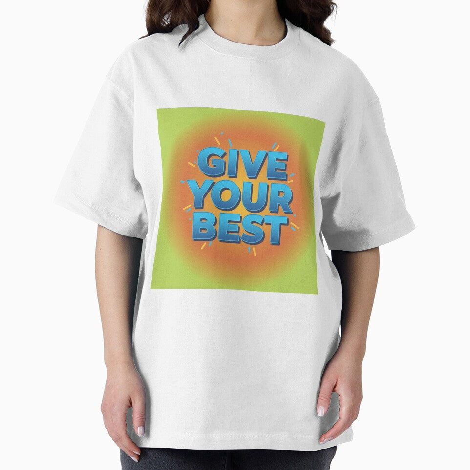 Give Your Best by MaciejErdon