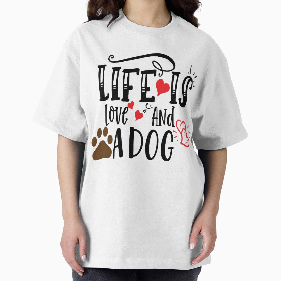 Life Is Love And A Dog by yanderedev