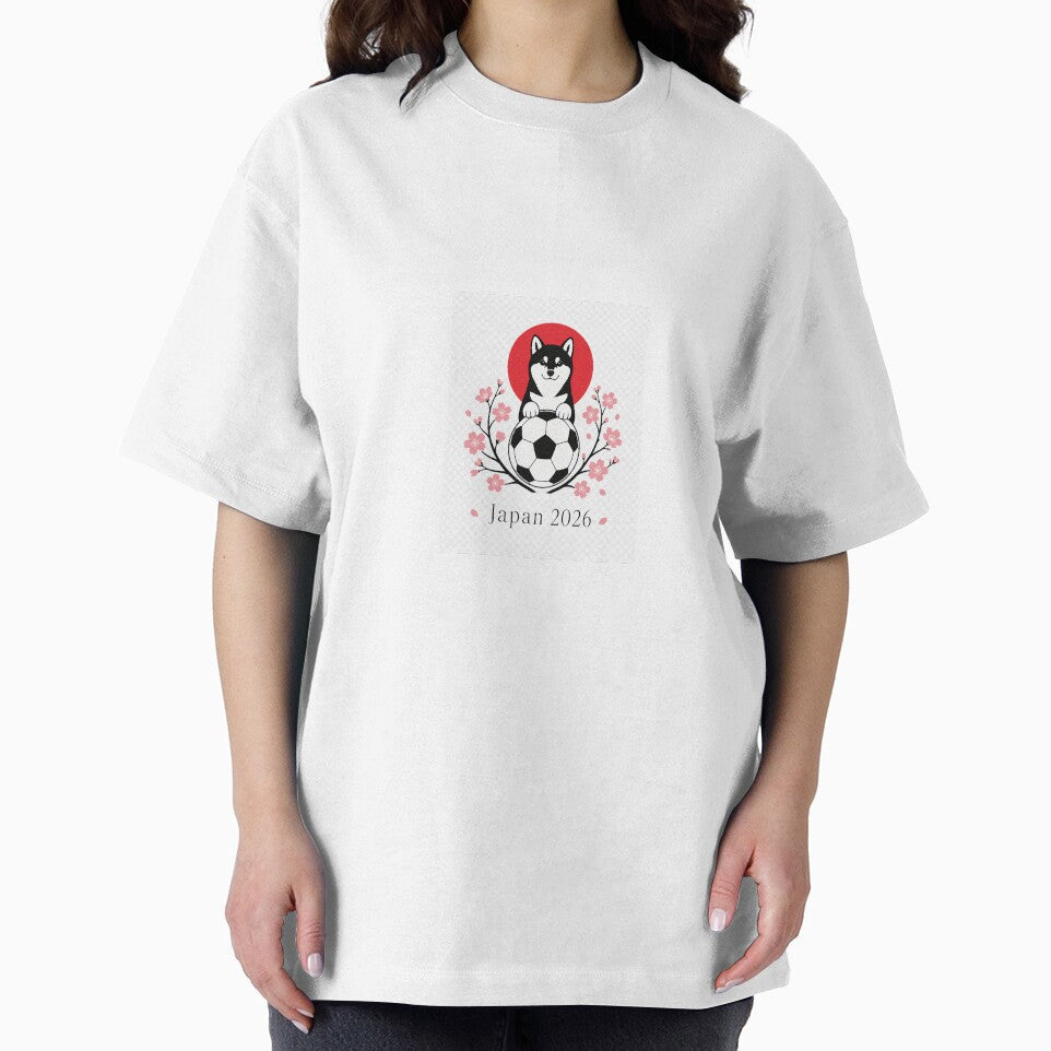 Japan 2026 Shiba Football by Driftmark