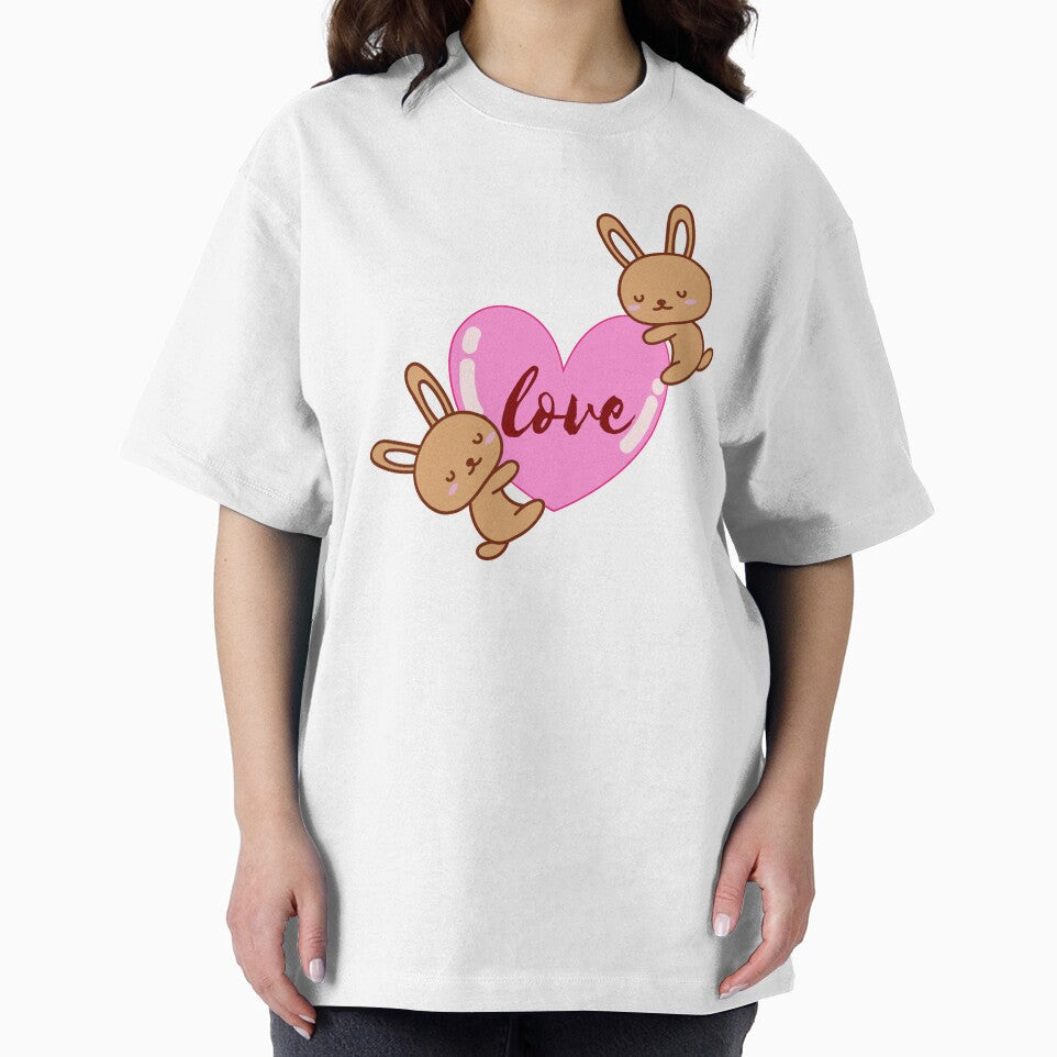 Kawaii Bunnies in Love by SusySell