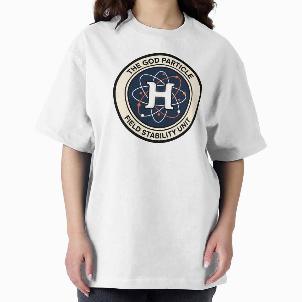 Higgs Boson God Particle Field Stability Unit Logo by octozap