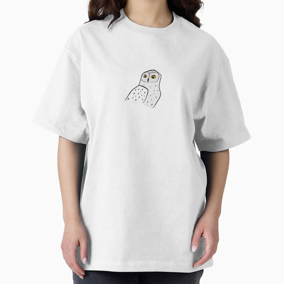 Snowy Owl by ODruryStudios
