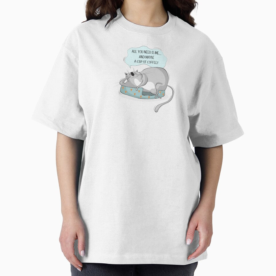 cat and coffee lover by HatchR