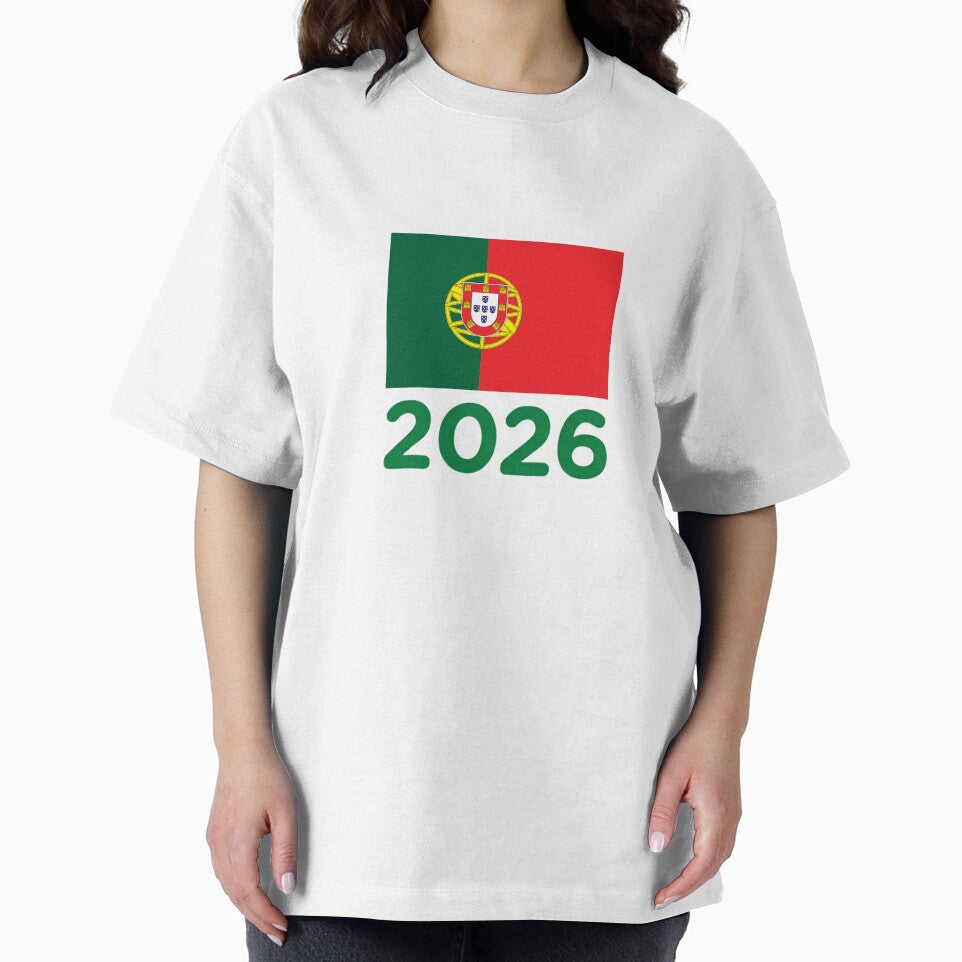 Portugal Flag 2026 World Cup Football | Portuguese Soccer Supporter Merchandise by 21 Tulips