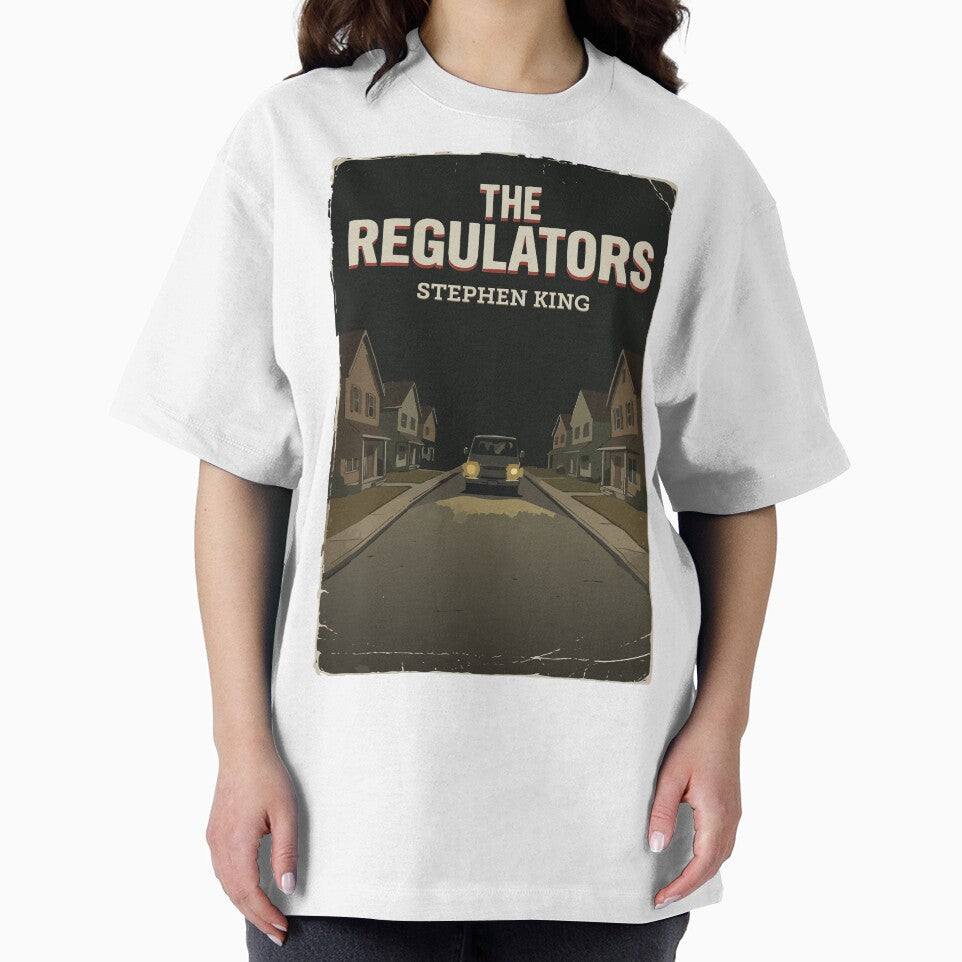 The Regulators Stephen King by tigrootiger