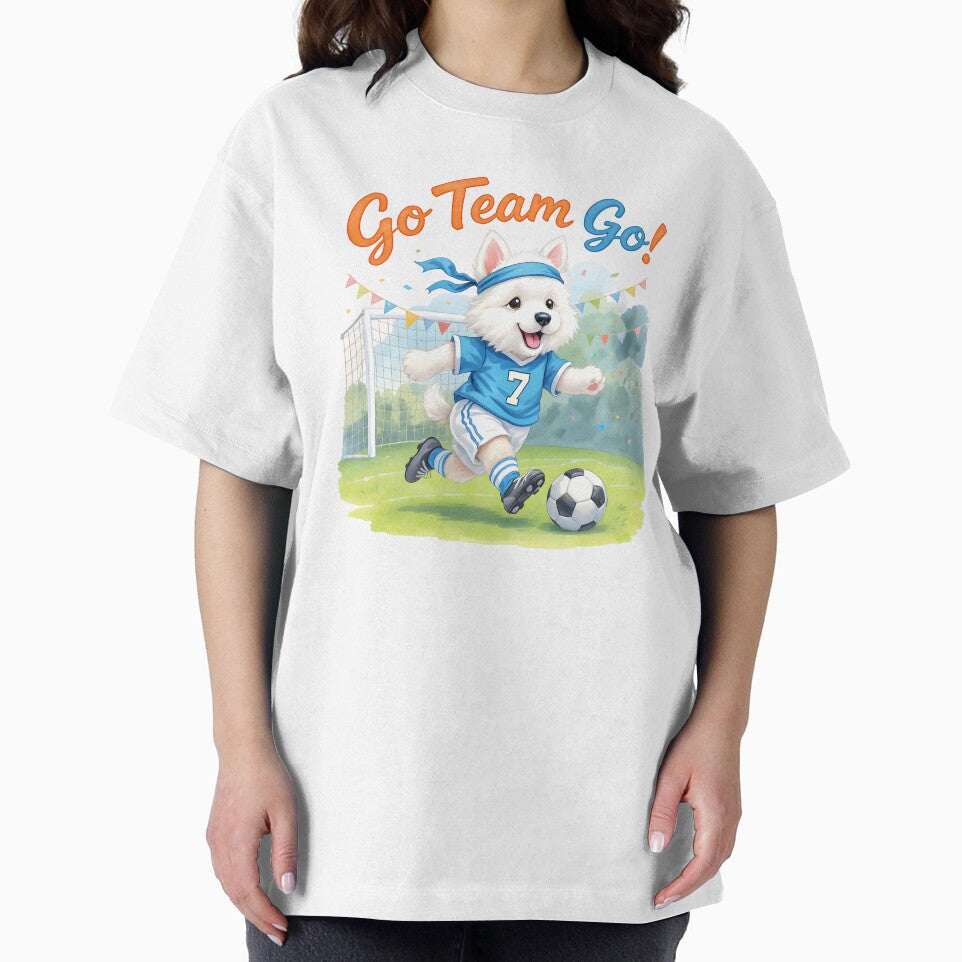 Westie Soccer Art by Kedspicedesign