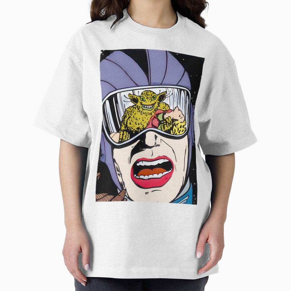 Space Action Tshirt by metaphoredesign