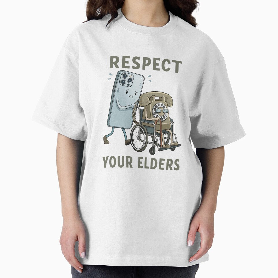 Respect Your Elders Retro by Arigatoura