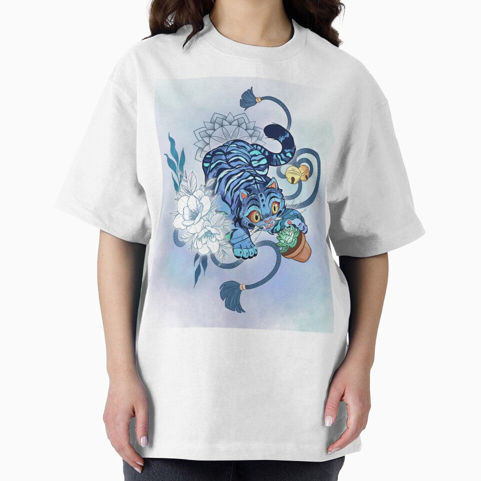 Blue tiger by KalikaGraphisme