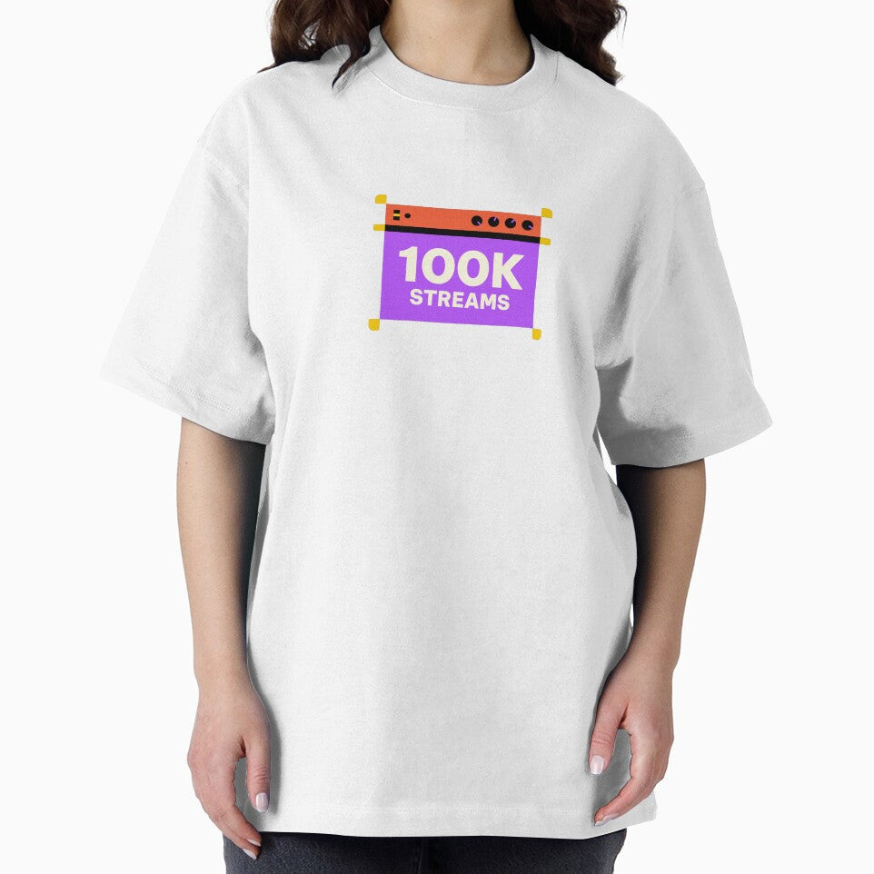 vintage design 100k streams by SeniorPrint99
